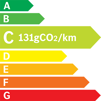 Étiquette énergie 131 g/km