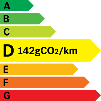 Étiquette énergie 142 g/km