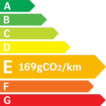 Étiquette énergie 169 g/km